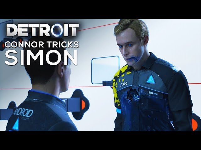 Detroit: Become Human - How to Get Connor to Connect to Simon