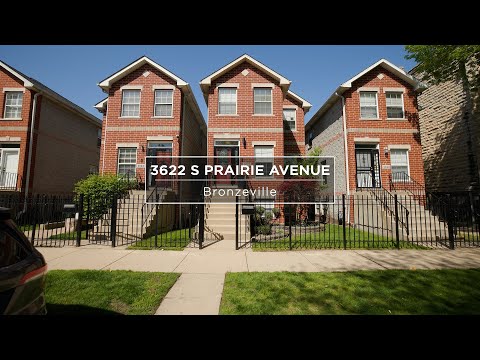 3622 S Prairie Avenue, Chicago, IL home video tour