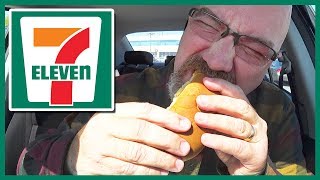7-Eleven The Big Bite Hot Dog with Nacho Cheese