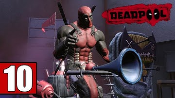 Deadpool Playthrough PART 10 [PS3/X360/PC] Lets Play TRUE-HD QUALITY