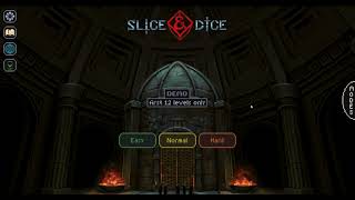 Lets Play Slice & Dice: 01