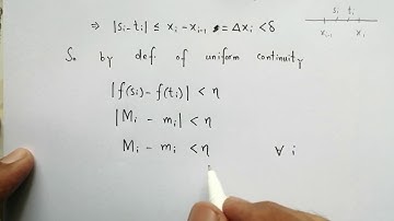 Lec. 6, Theorem: Continuous function is Riemann Stieltjes Integrable| Suppose Math with Akhtar Abbas