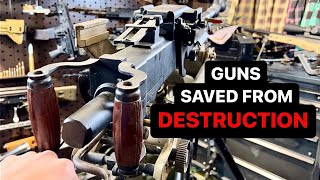 I GOT A DShK!! (+ other stuff that was ALMOST DESTROYED) Gun Estate Collection Tour