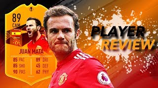 Fifa 19 Moment Mata 89 Player Review