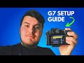 How to Setup your Panasonic G7 Settings For Video Tutorial