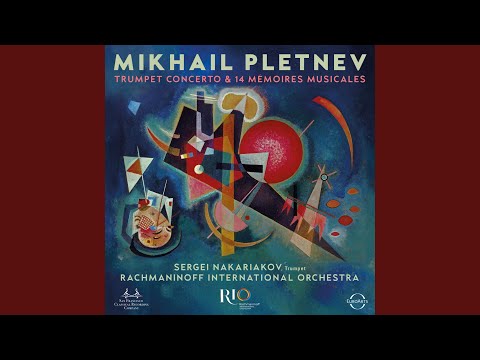 Putar Pletnev: 14 Mémoires musicales: Variations - Mikhail Pletnev