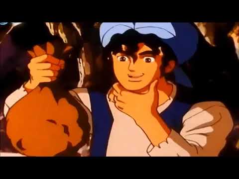 علي بابا و اللصوص الاربعون بالدارجة إفتح يا سويسرا 