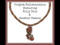 Beaded Rope & Pendant (Project Collaboration with Beach Beads)