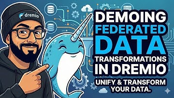 Demoing Federated Data Transformations in Dremio