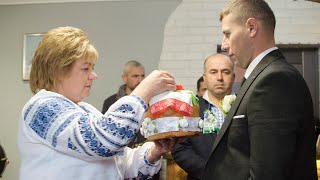 Весільні звичаї Прикарпаття ❤ Благословення Нареченого  - Ukraine 2021 ❤ Wedding customs.