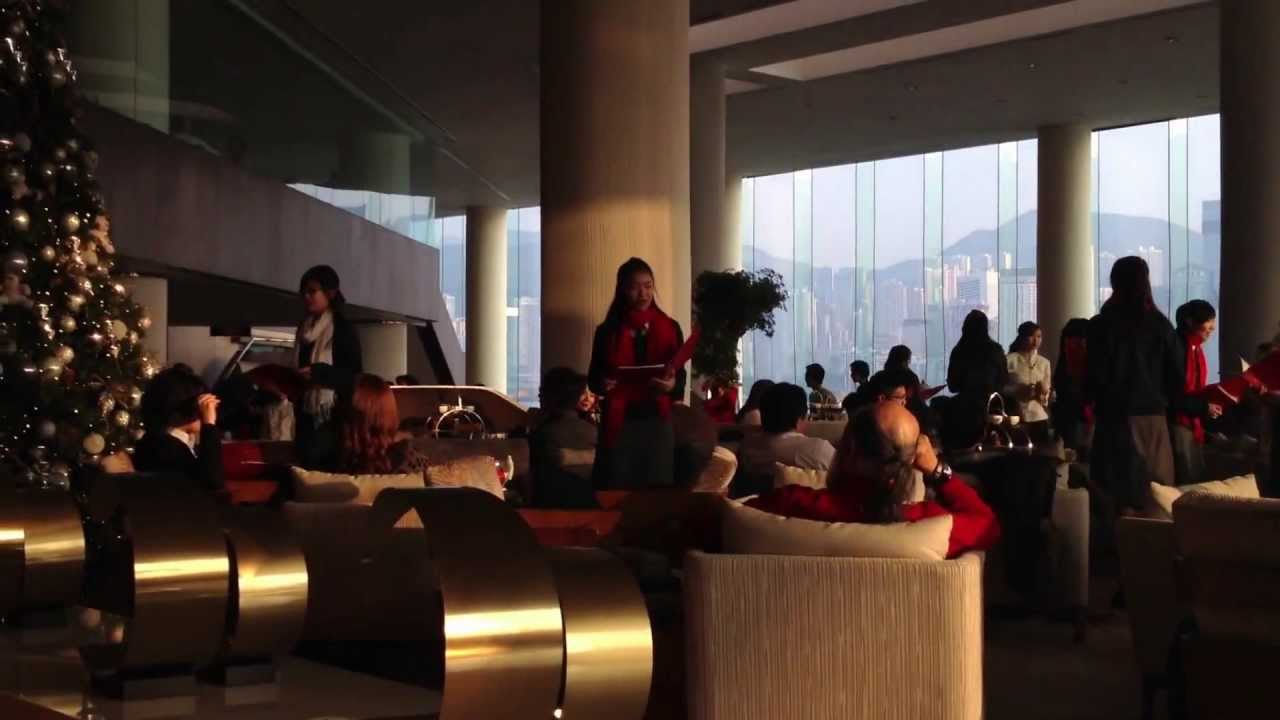 Christmas Carol at InterContinental Hong Kong.MOV