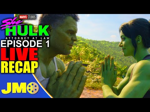 She Hulk Episode 1 LIVE Recap Breakdown!