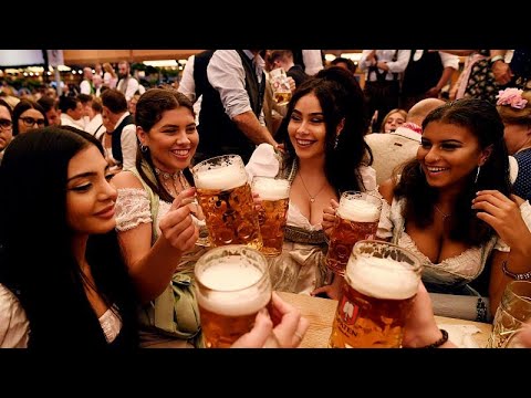 Vidéo: Quelle tente à bière oktoberfest ?