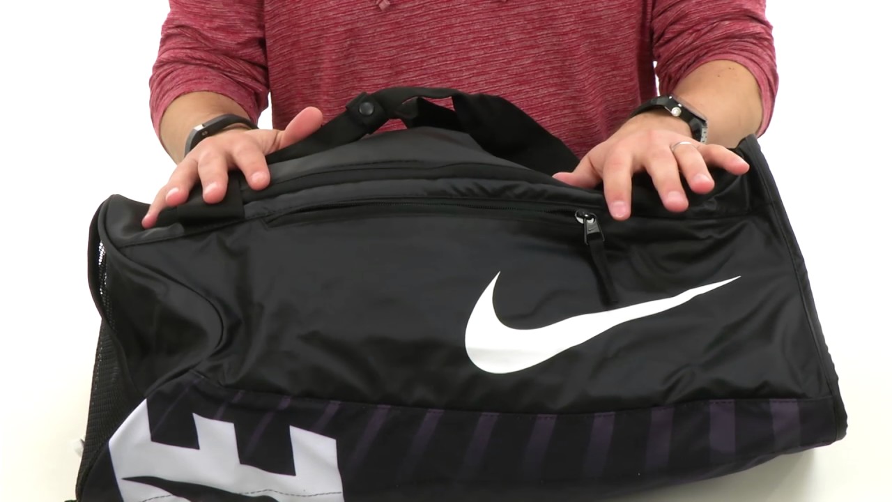 Nike Alpha Adapt Crossbody Duffel Bag (Style: BA5182-010) - YouTube