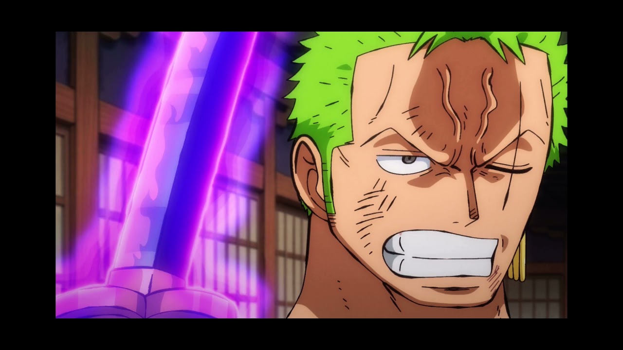 Zoro uses enma again (One Piece) - YouTube