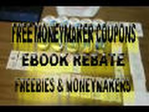 FREE MONEY MAKER COUPONS – HOT CVS DEAL + EBOOK REBATE ( EXTREME COUPONING )