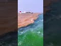 Two Colour Waters In Ocean Ocean Shorts Trending Amazing Omg Twocolors Sea Greenwater Two Colour Waters In Ocean Ocean Shorts Trending Amazing Omg Twocolors Sea Greenwater