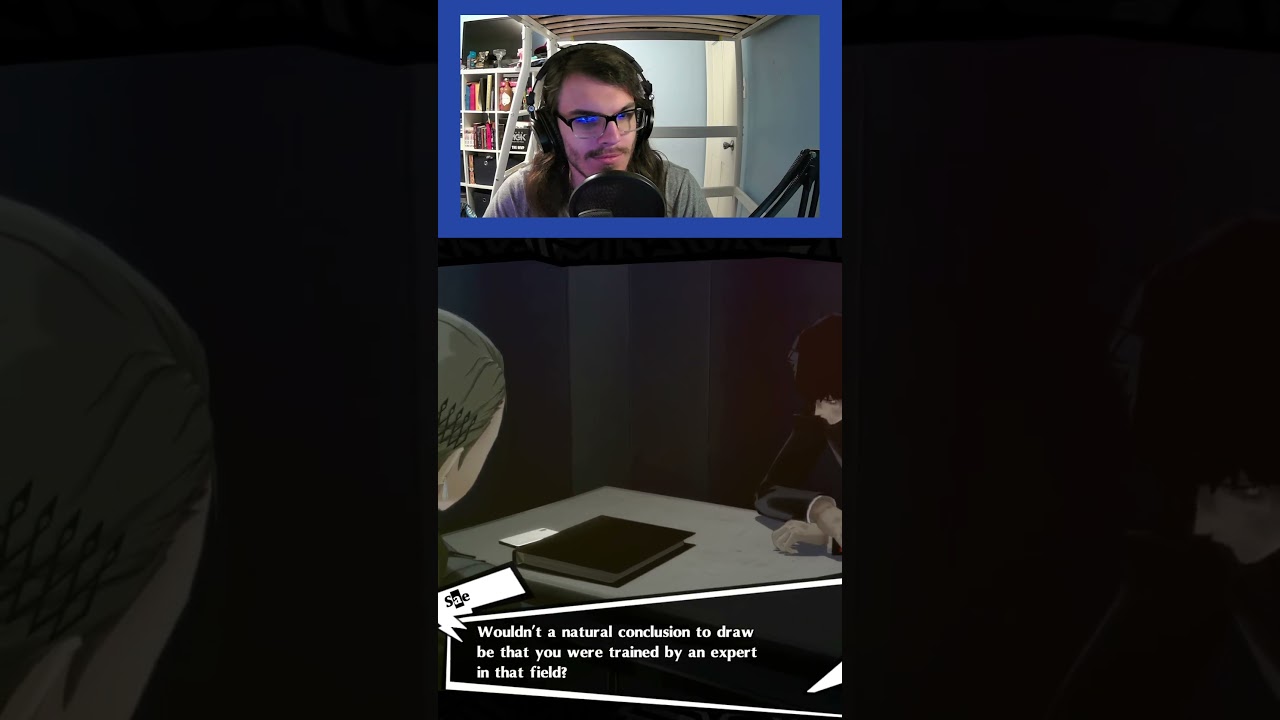 Can a highschooler be an expert in anything - Persona 5 Royal