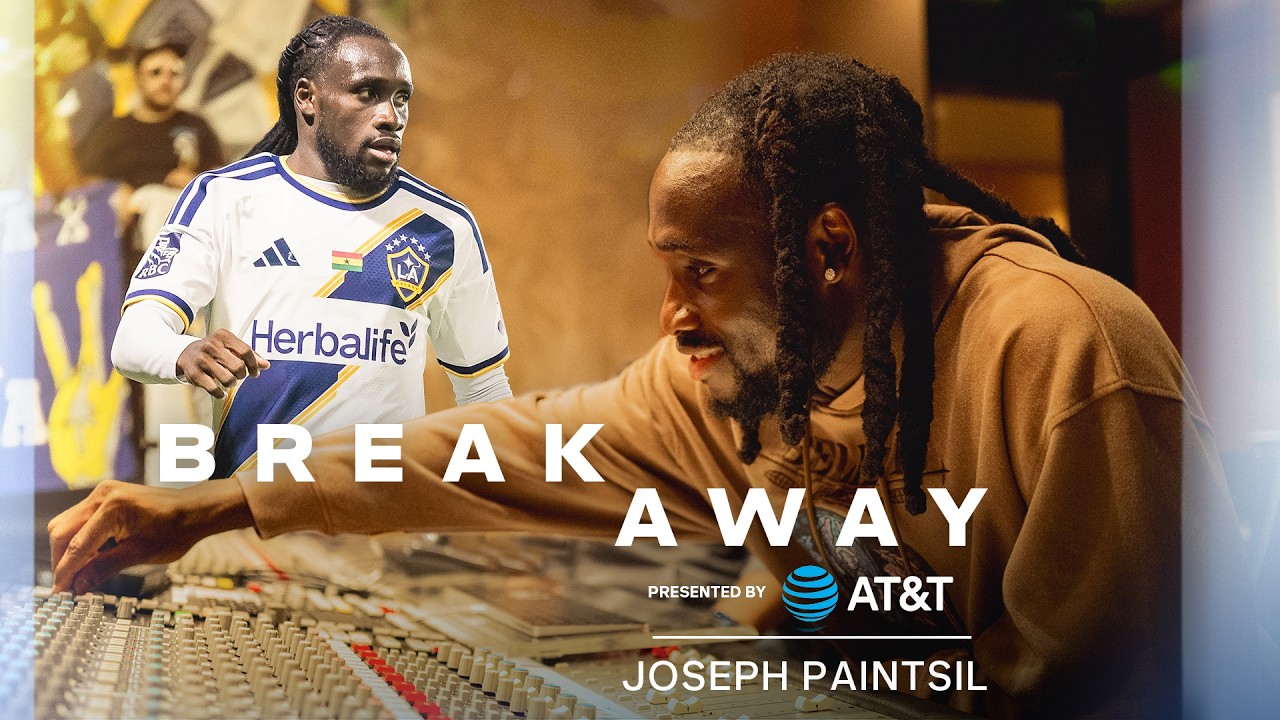Inside Joseph Paintsil's Double Life: Goalscorer & Artist | Breakaway presented by AT&T