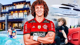 Assim vive o milionário David Luiz do Flamengo