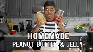 Chef MOSO | Peanut Butter & Jelly