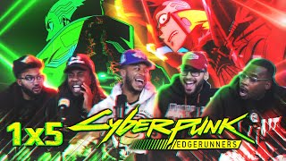 Cyberpunk: Edgerunners 1x5 REACTION! 