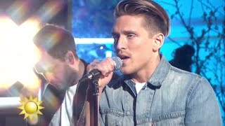 Danny Saucedo - Ta på dig jackan (Live) - Nyhetsmorgon (TV4)