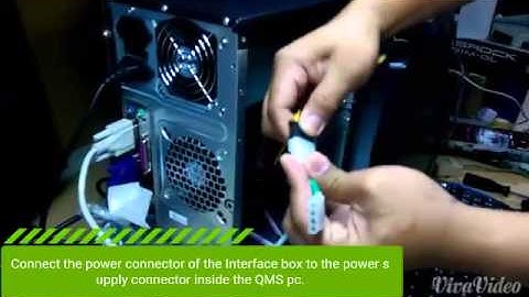 Interface box connection