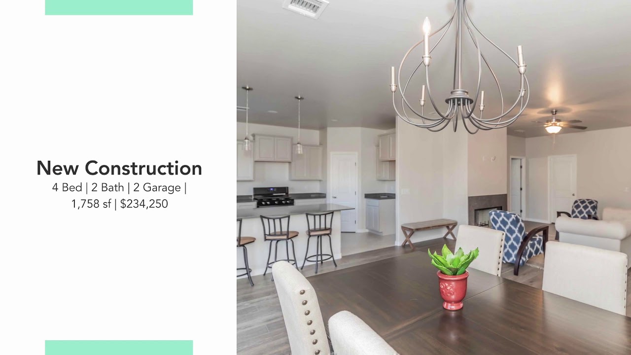 New Construction Home for Sale Amarillo YouTube