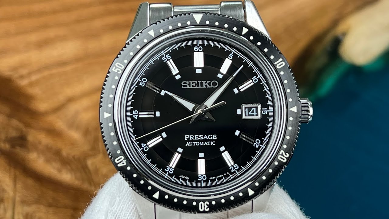 Seiko Presage SARX073 bản giới hạn 1964 chiếc  - YouTube