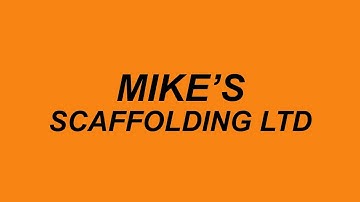 Mike’s Scaffolding Ltd - Social Video