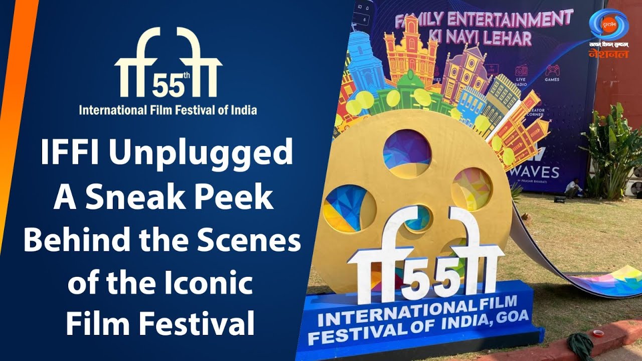 IFFI Unplugged: A Sneak Peek Behind the Scenes of the Iconic Film Festival