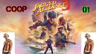 Las primeras impresiones de Jagged Alliance 3 en Coop que necesitas ver(ง︡'-'︠)ง