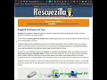 Windows#macOS#Linux#Rescuezilla passe en version 2.6.2