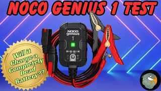 NOCO Genius 1:  Why you need this cheap battery charger