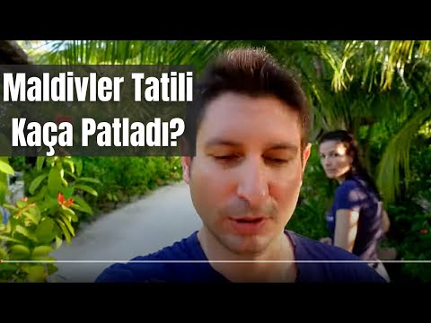 Maldivler'de Lüks Otele 7 Gece İçin Ne Ödedim? | Maldivler Abartılmış Bir Balon Mu?