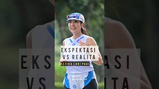Realita Ketika Lagi Lari Pagi