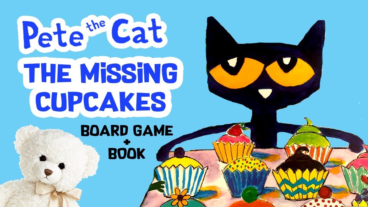 Briarpatch Pete The Cat - The Missing Cupcakes Game Board Game, Color:  Multi - JCPenney