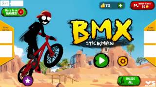 Stickman BMX Simulator 2017 - Android Gameplay FHD | Kids Game screenshot 5