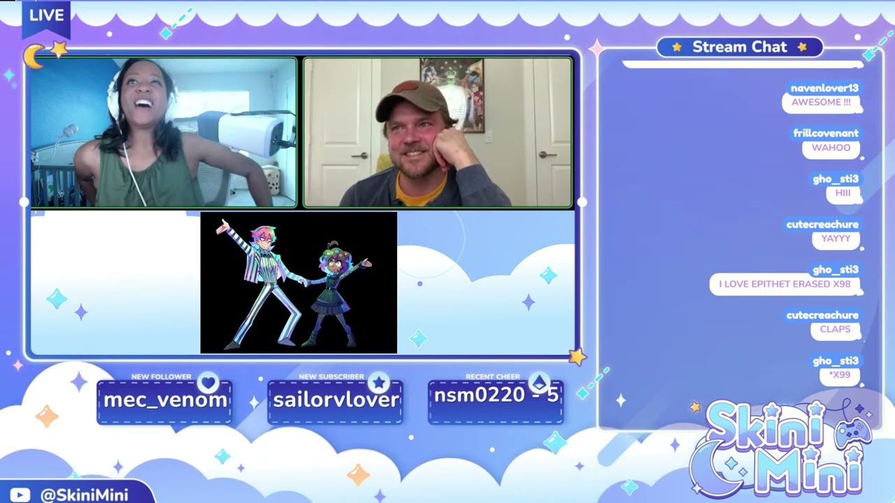 Epithet Erased Beetlesoup Signing with VA of Molly and Giovanni