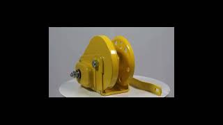 Hand winch