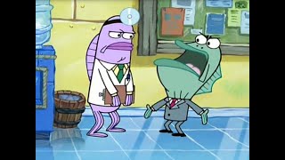 SpongeBob Administrator Flotsam