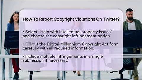 How To Report Copyright Violations On Twitter? - Everyday-Networking