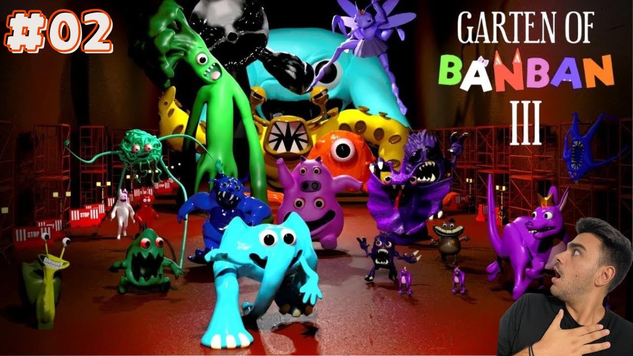 Garten of Banban  Terror no jardim de infância nesse game grátis de PC