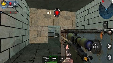 Counter Terrorists Commando Fps Offline Strike: level #79 || Android |@AHGamer828