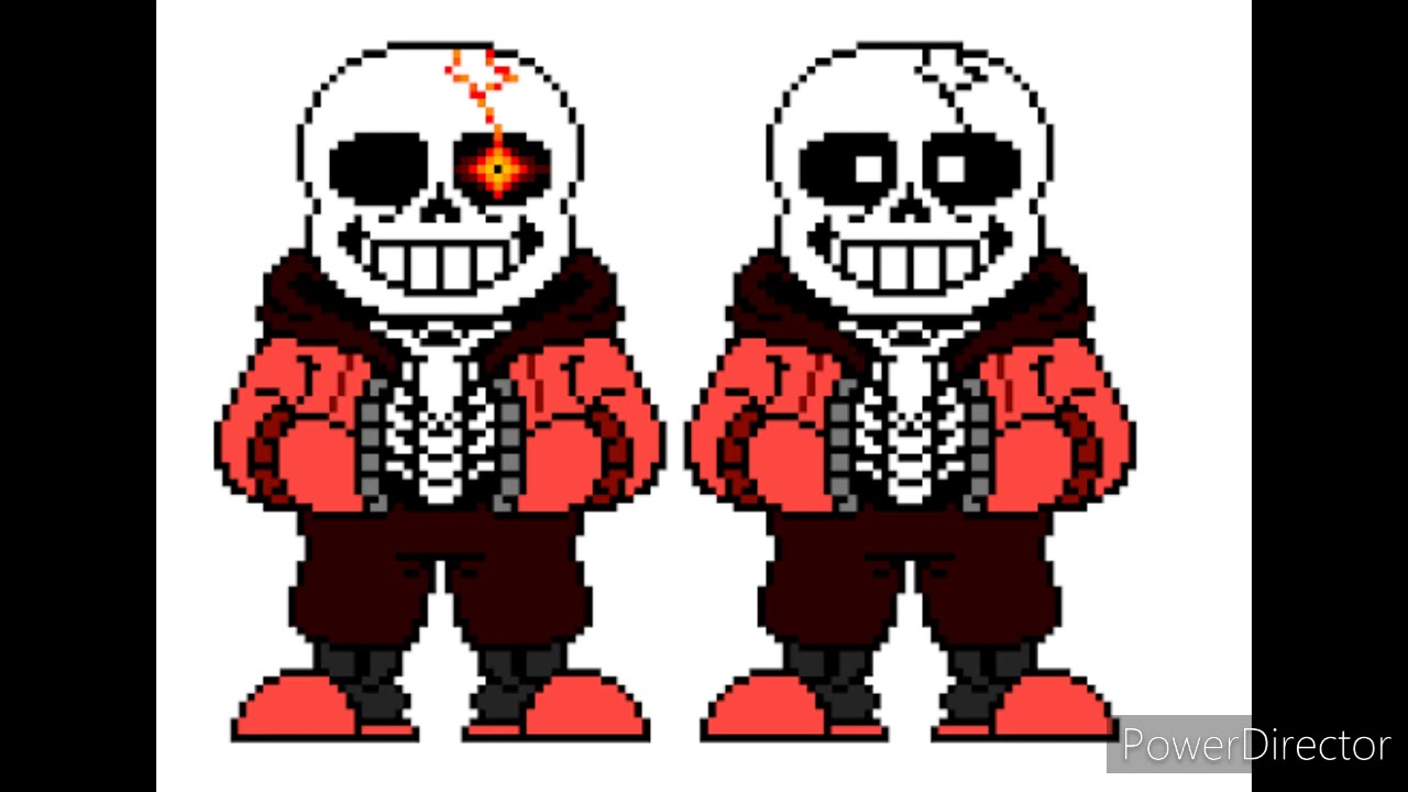 HARDTALE Sans Pixel