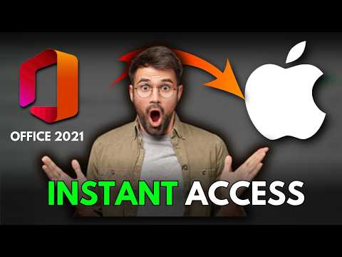 Activate MS Office 2021 | Microsoft Office For Apple MacBook Intel,  M1, M2, M3 Processor Activation