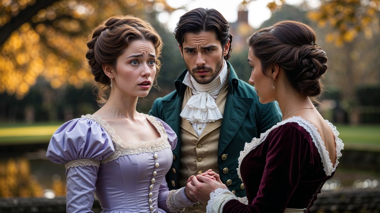 «Я выбираю тебя», — сказал граф… обращаясь не к той сестре