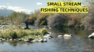Small Creek Fishing | How To