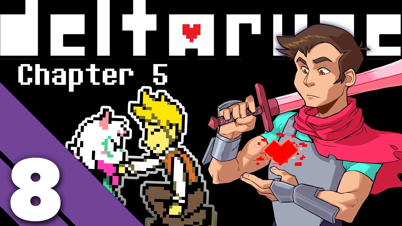 DELTARUNE Chapter 5 - #8 - Leaf It To Me